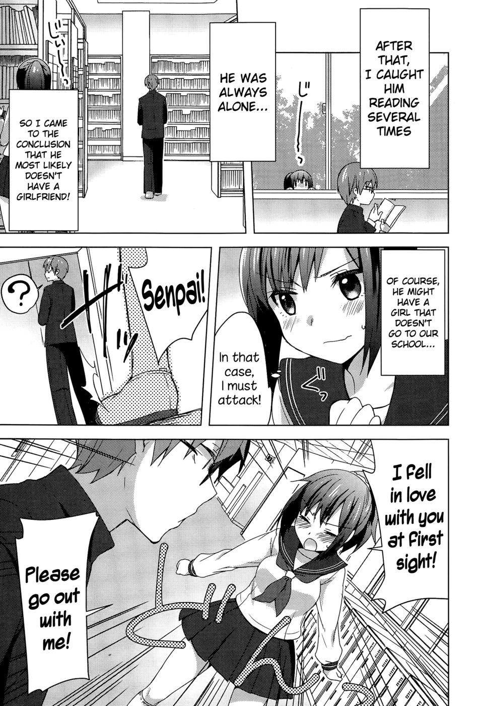 Hentai Manga Comic-Houkago Spats-Read-3